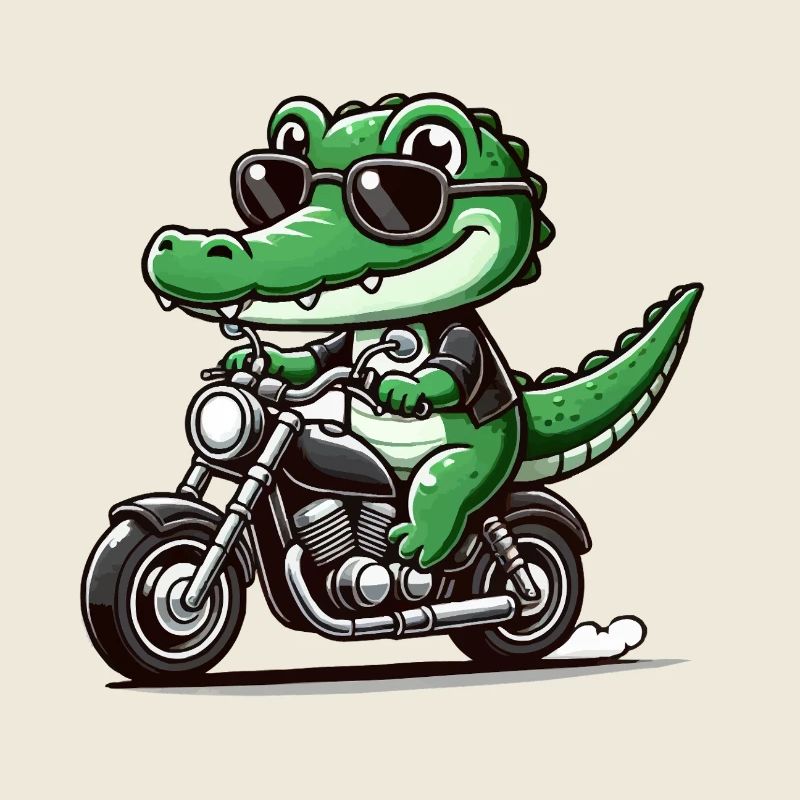 krokodil motorrad