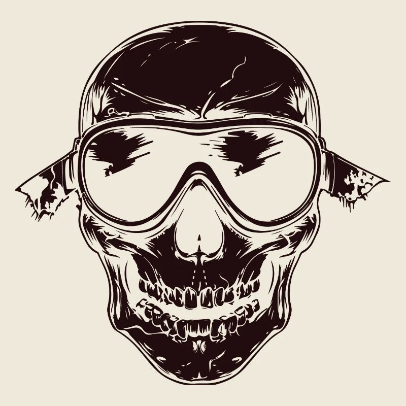 Lunettes de ski Skull