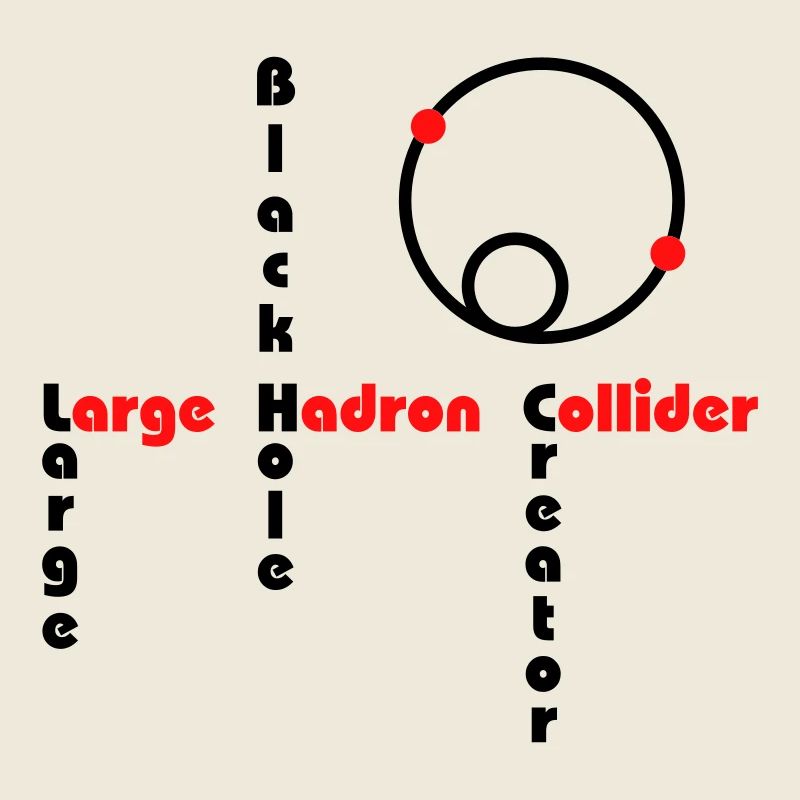 Black Hole - Large Hadron Collider