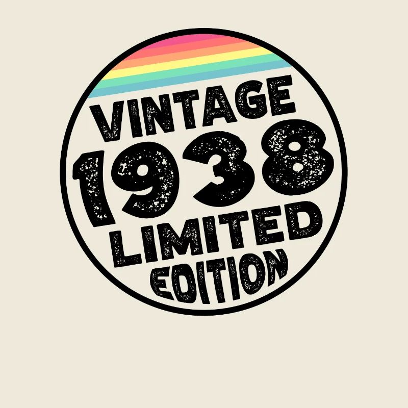 Limited Edition since 1938 Geburtstag Geschenk