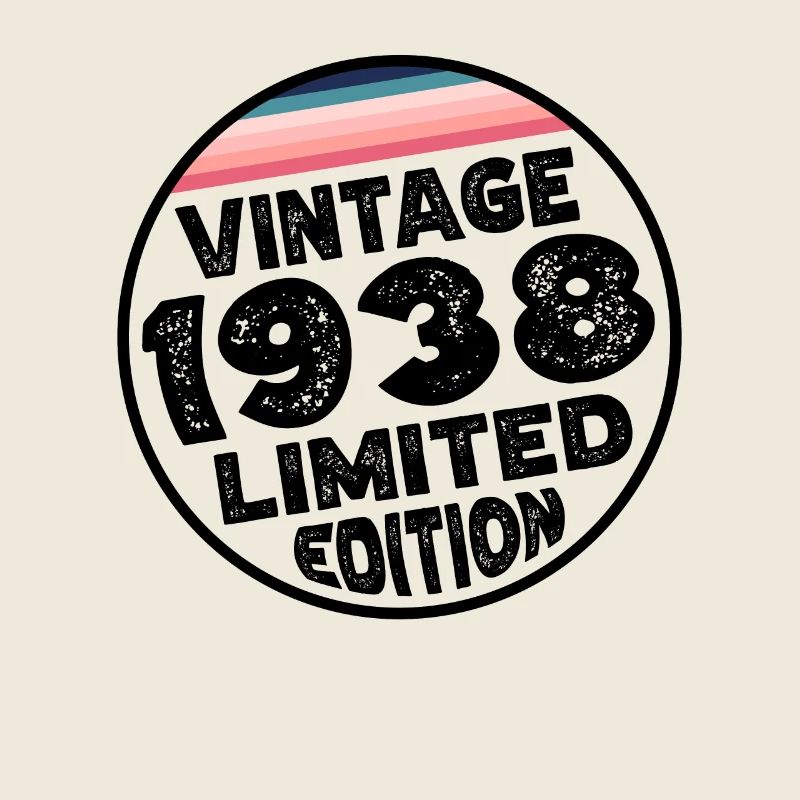 Limited Edition since 1938 Geburtstag Geschenk