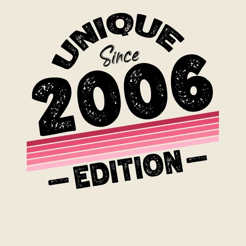 Unique depuis 2006 Edition Anniversaire Millésime 2006