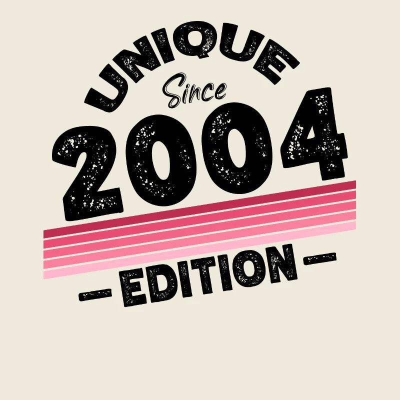 Unique depuis 2004 Edition Anniversaire Millésime 2004