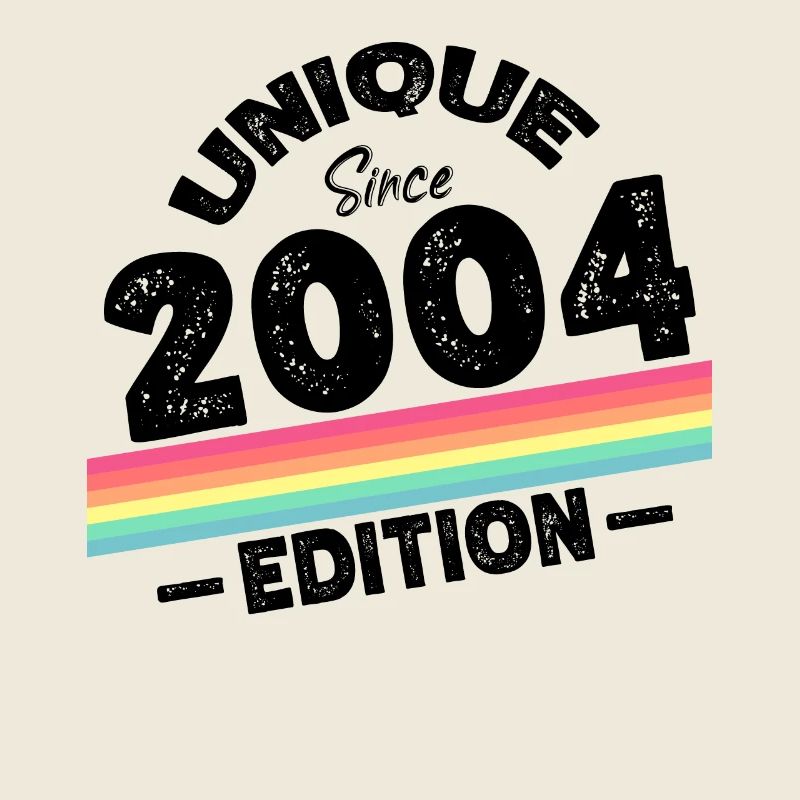 Unique depuis 2004 Edition Anniversaire Millésime 2004