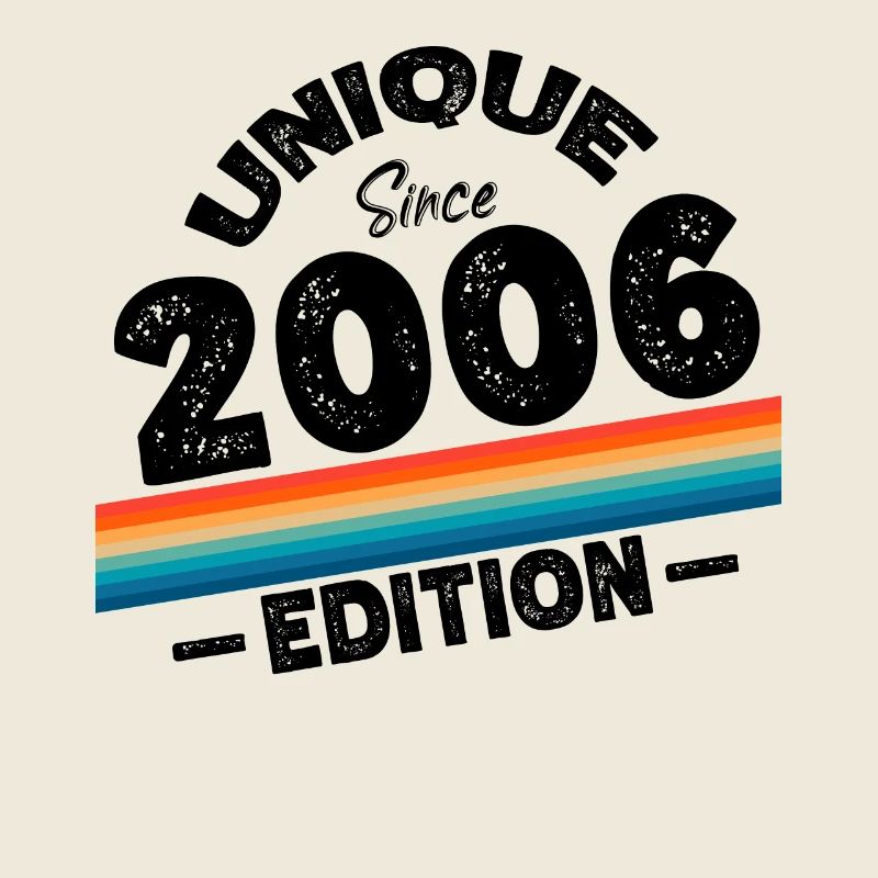 Unique depuis 2006 Edition Anniversaire Millésime 2006