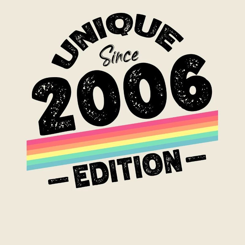 Unique depuis 2006 Edition Anniversaire Millésime 2006