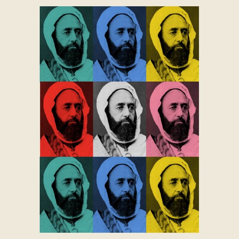 EMIR ABDELKADER pop art