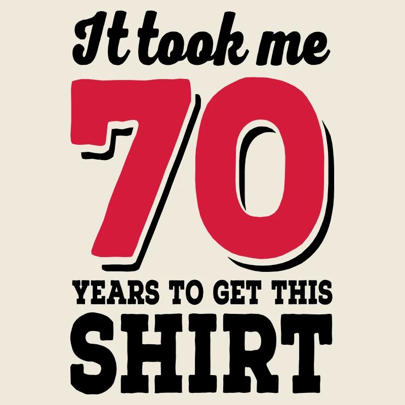 70th birthday