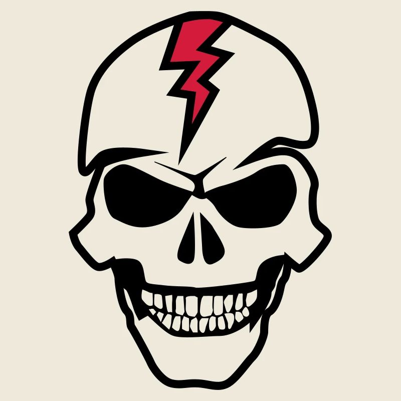 death head skull eclair dead haed