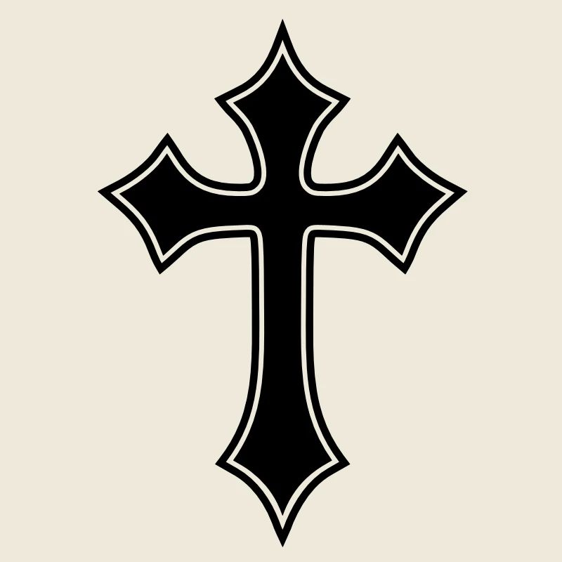 Gothic Cross__V003