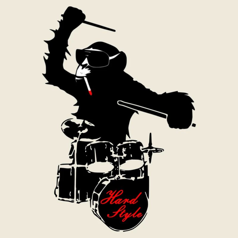 hard style monkey