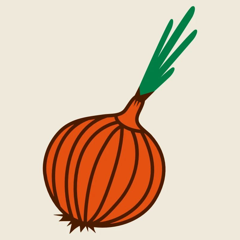 Carrot inserted in the soil