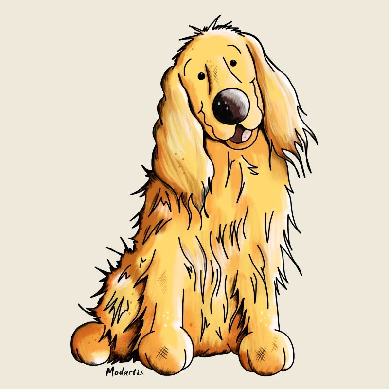 Happy Cocker Spaniel
