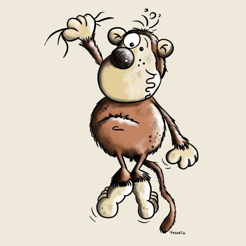 Funny Monkey