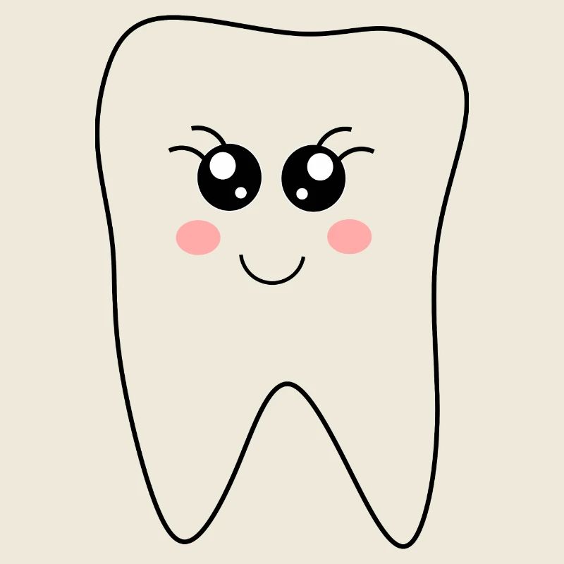 Tooth, Teeth, Dentist Gift