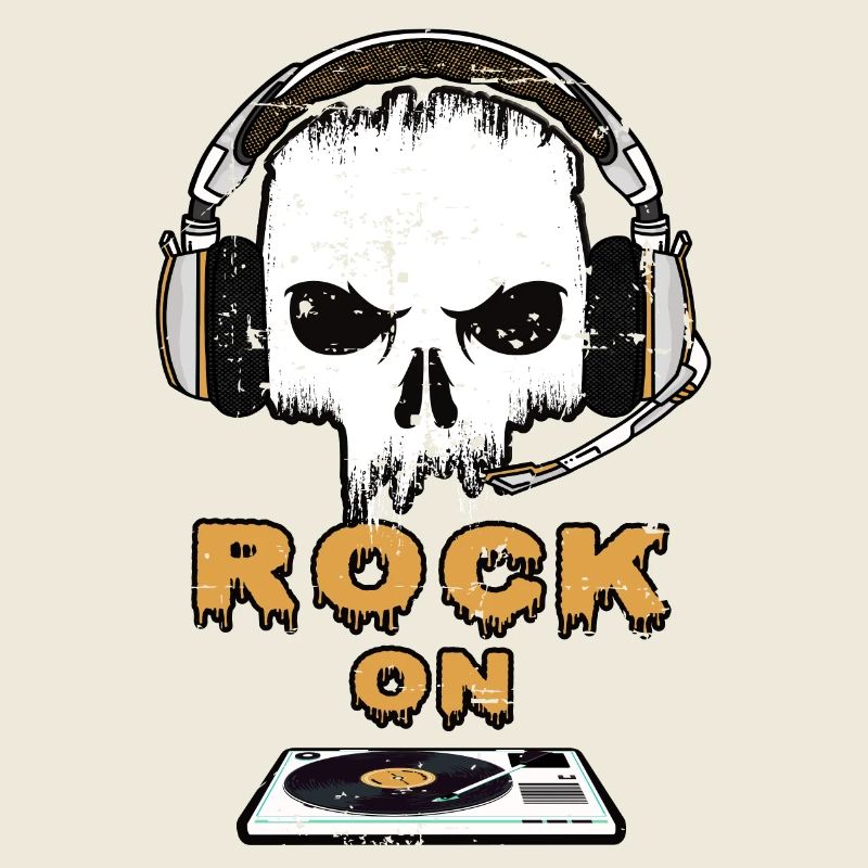 Musique rock sur