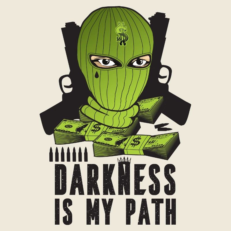 Darkness is my path