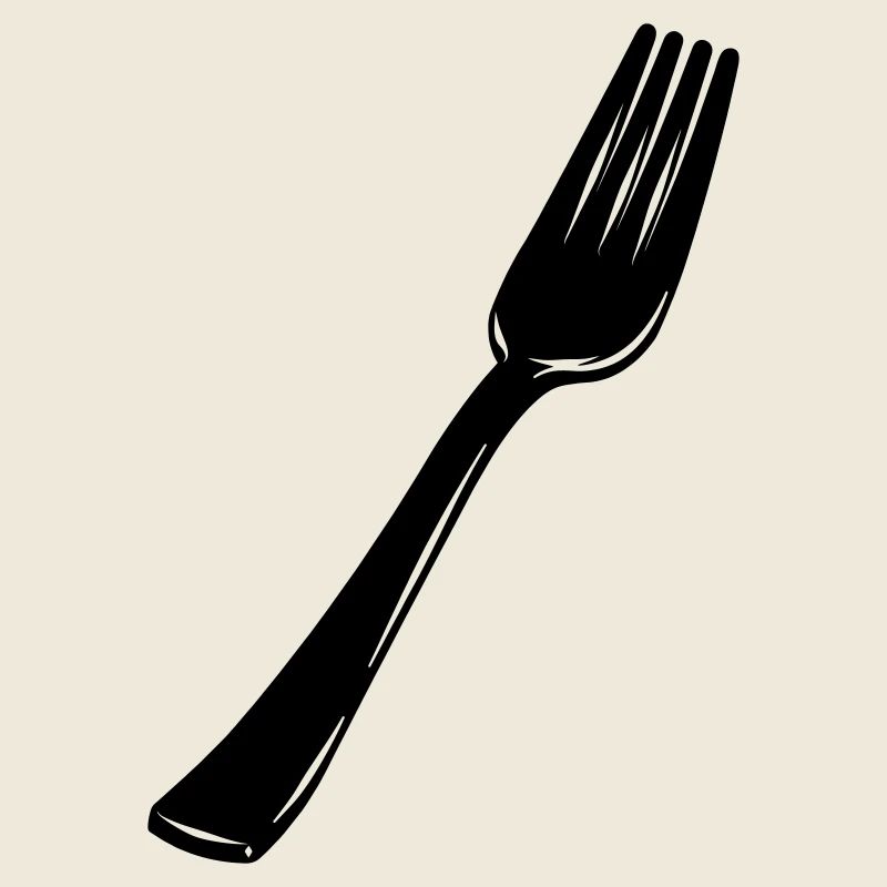 Fork cutlery