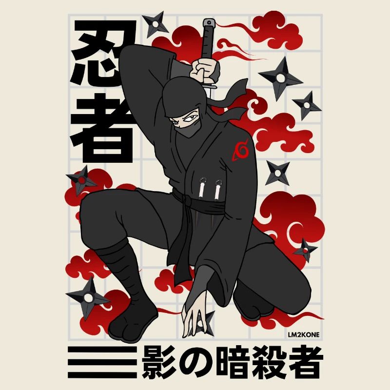 Ninja Japan - the stealth shadow