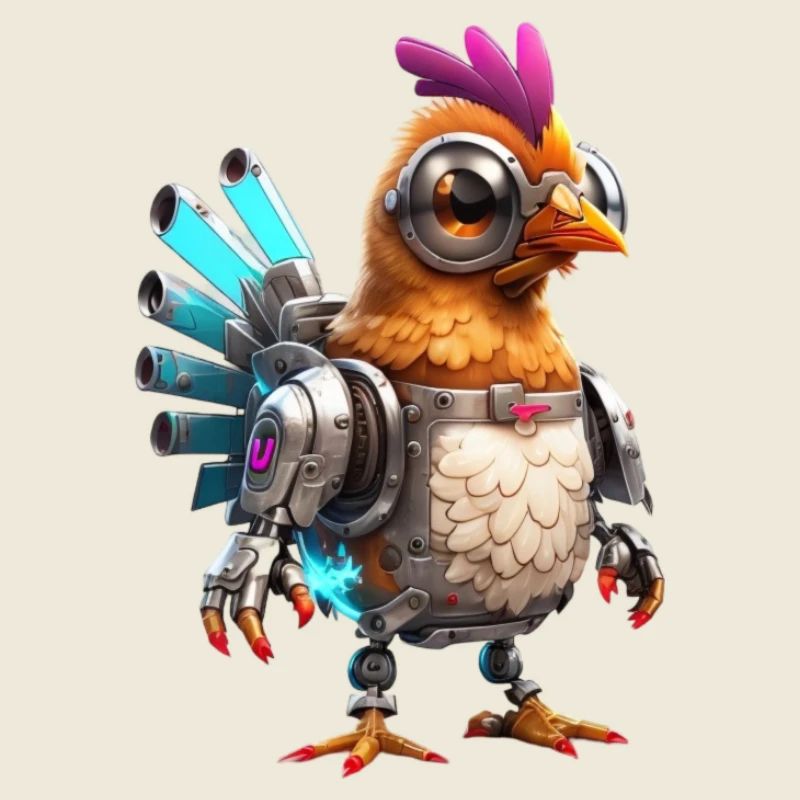 Robo chicken