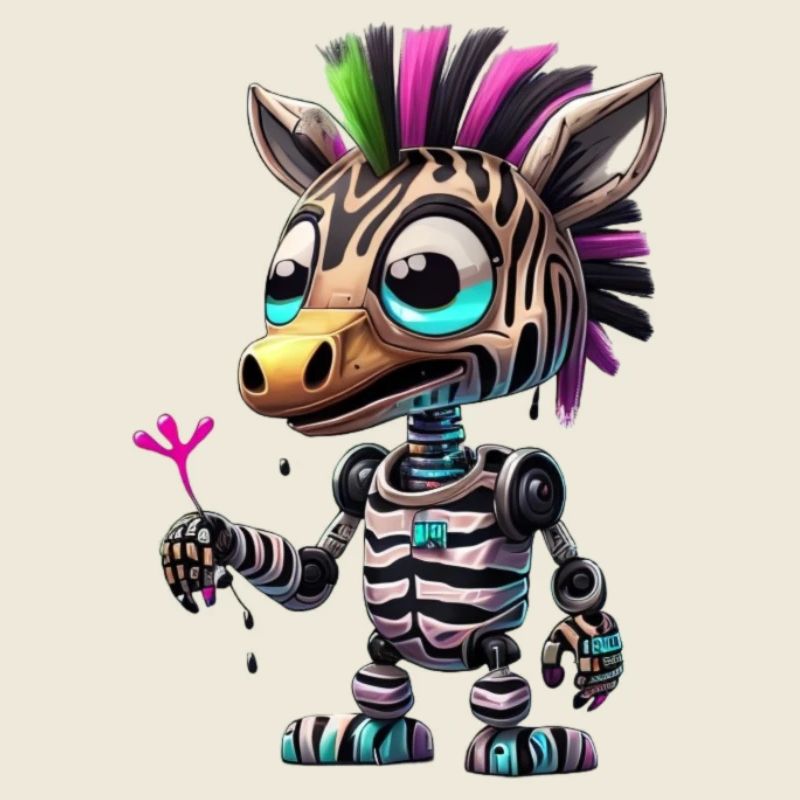 Zebra Robot
