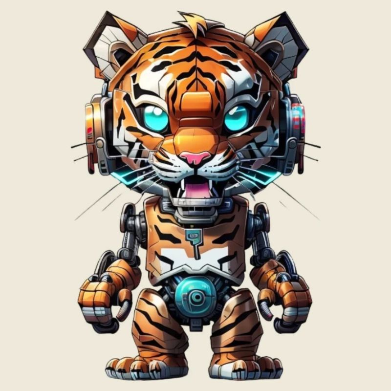Robot Tigre