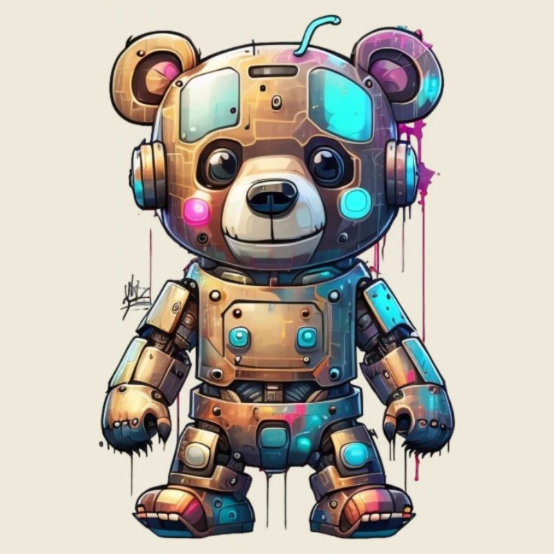 Robot Bear