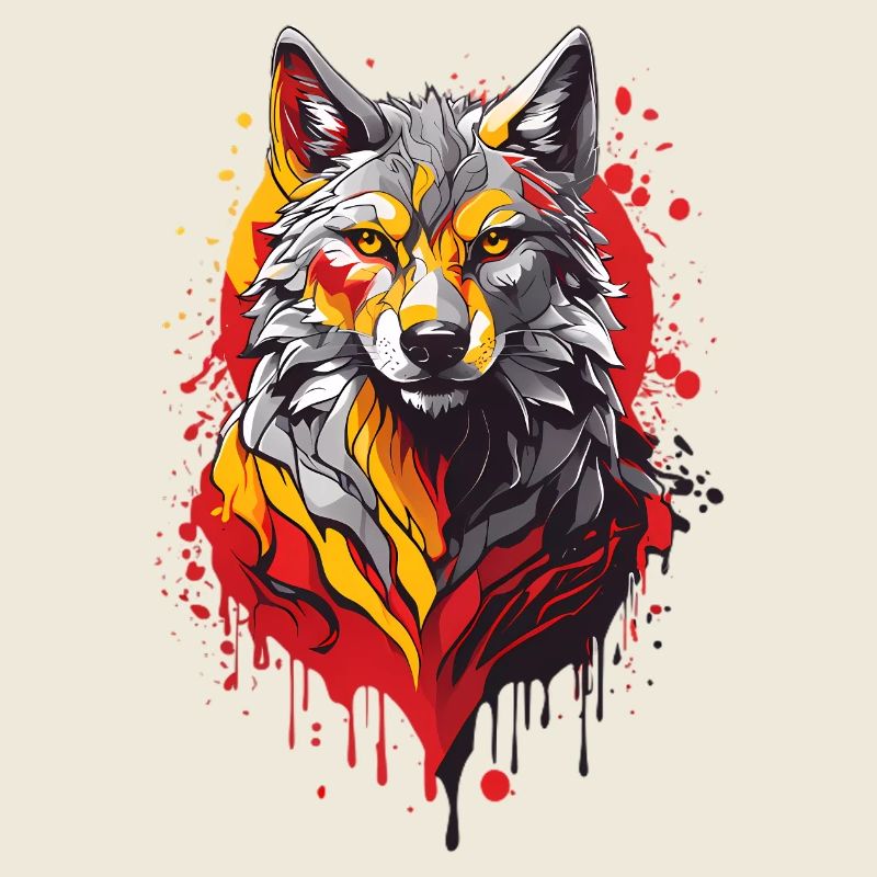 Coole Wolf
