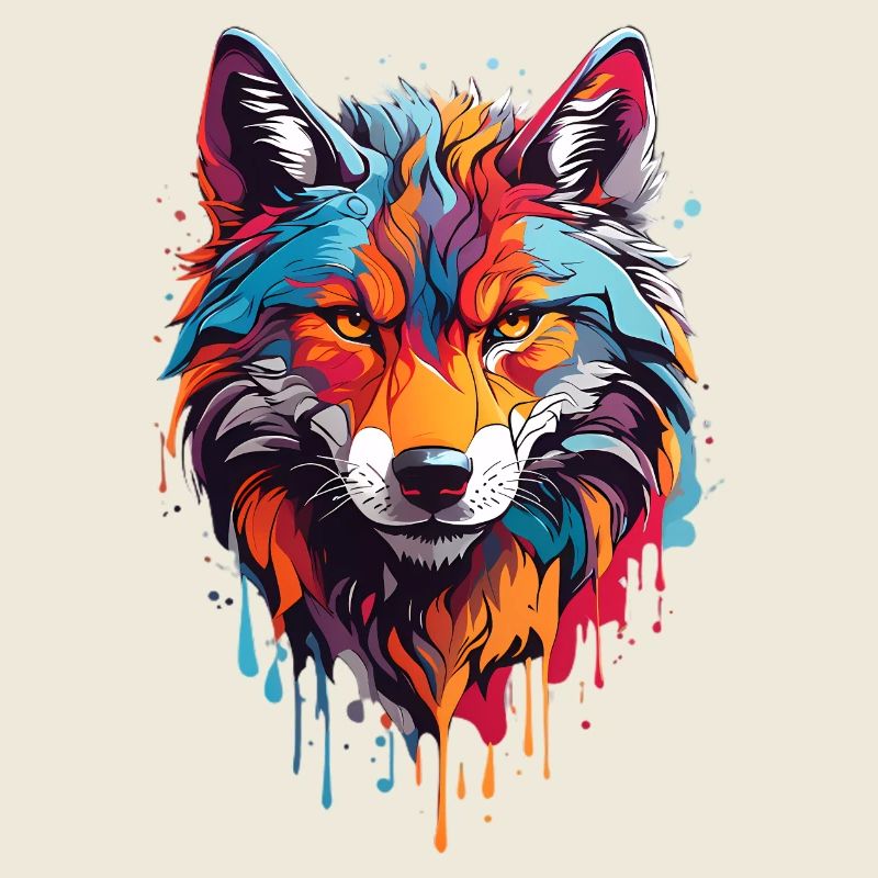 Coole Wolf