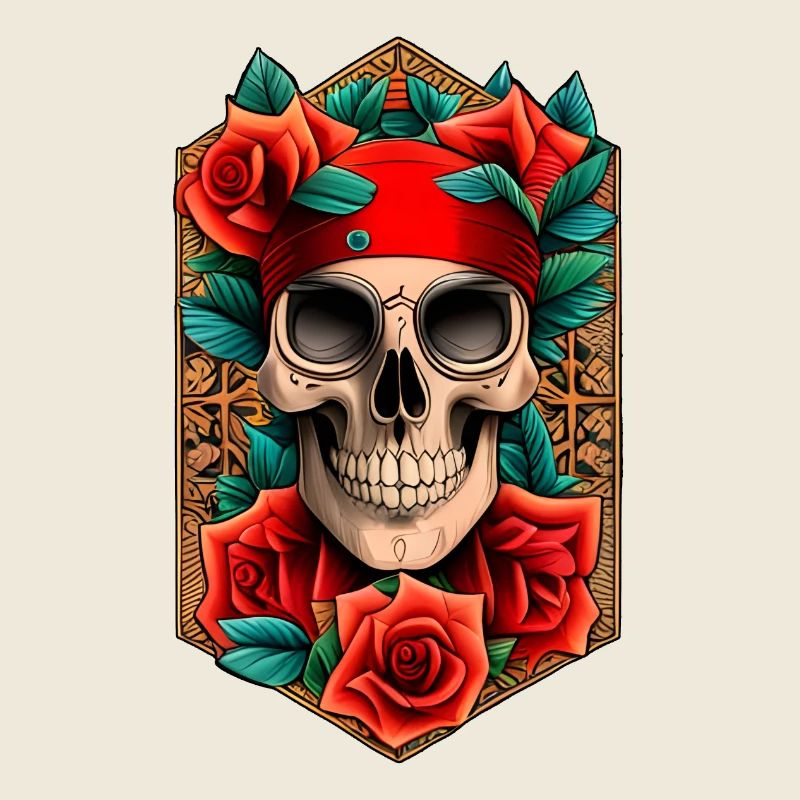 Crâne de pirate
