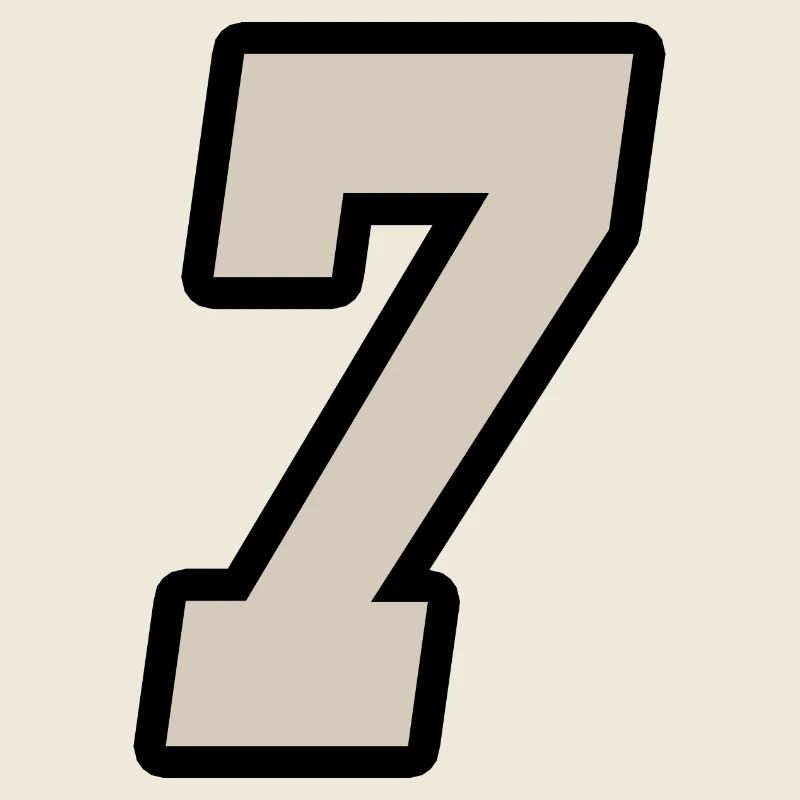 Nummer sieben 7