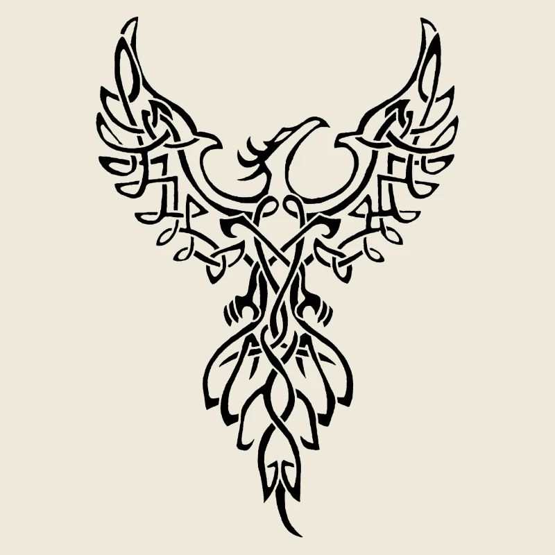 Black Phoenix Symbol