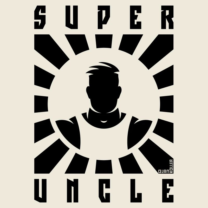Super Uncle (Strahlen / Black)