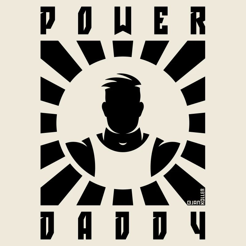 Power Daddy (Papa / Papa / Rayonnant / Noir)