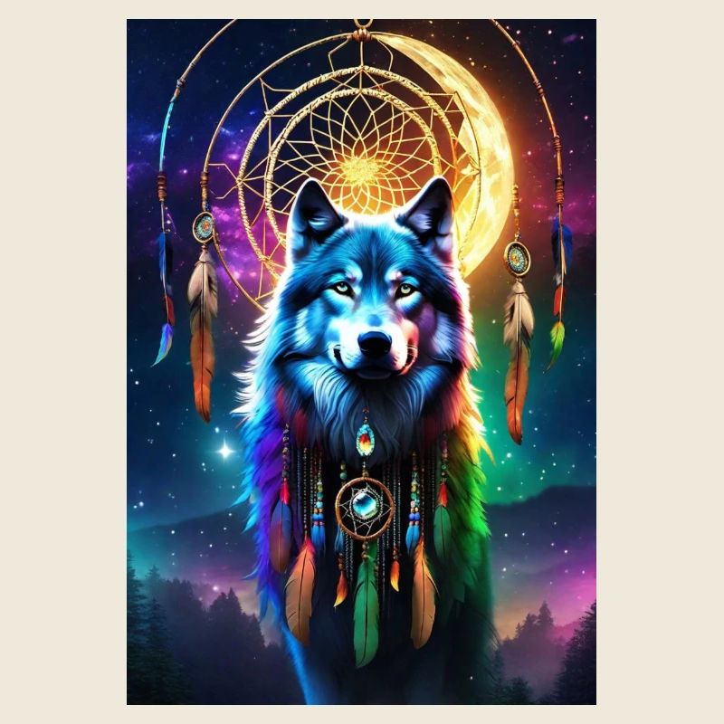 Le loup à vos côtés