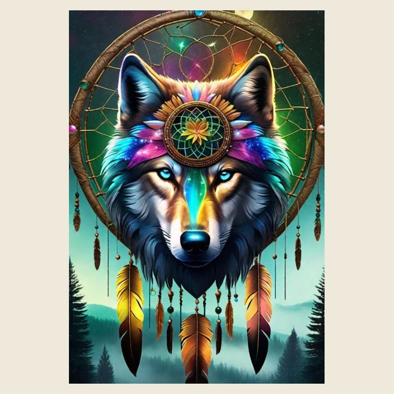 Le loup à vos côtés