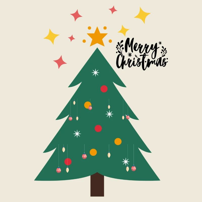 Weihnachtsbaum - Christbaum