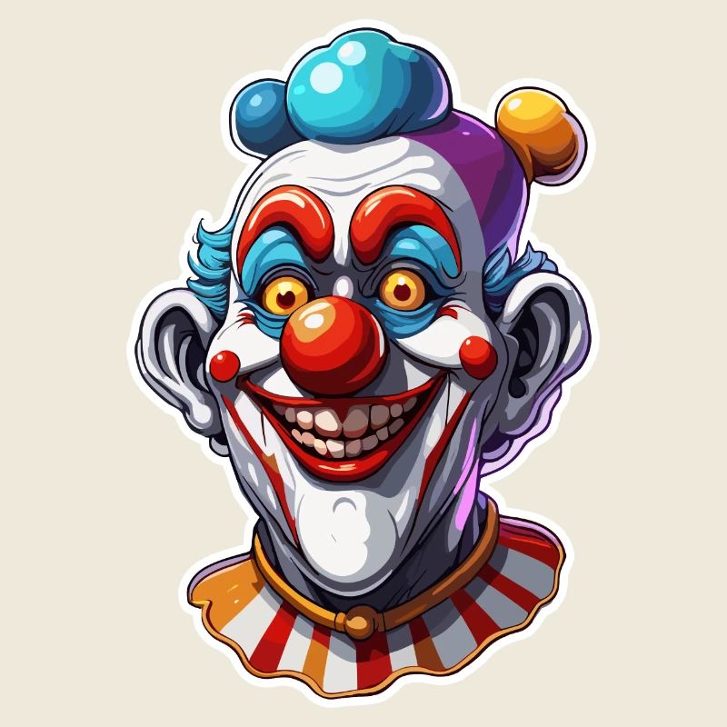 Clown / Cirque / Carnaval / Carnaval / Ludique