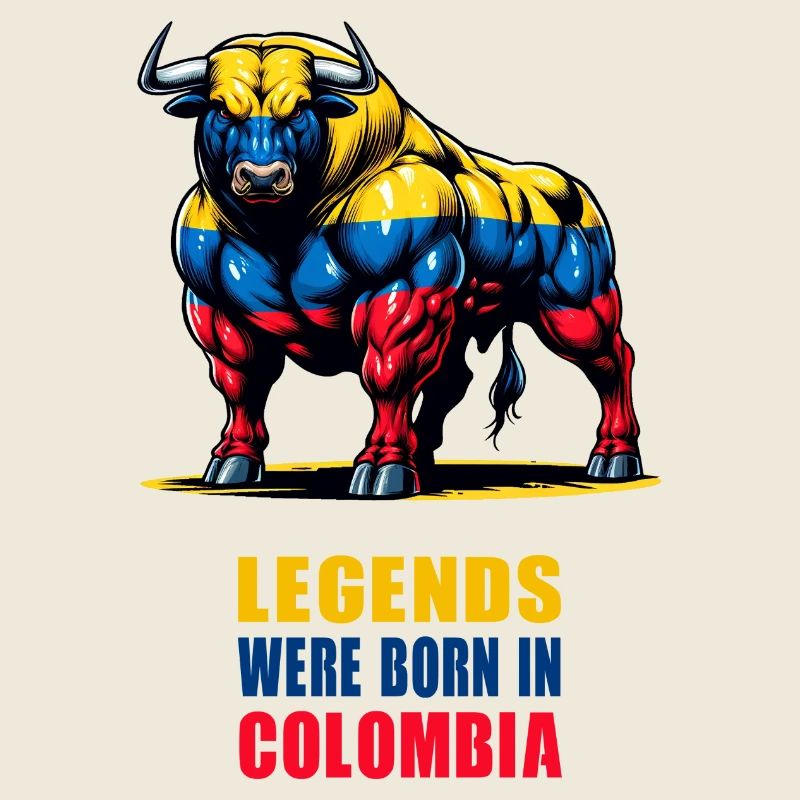 Des légendes sont nées en Colombie