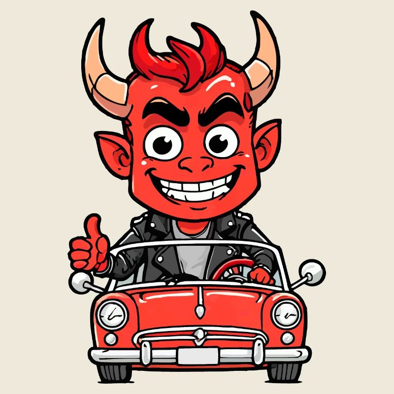 Diable rouge