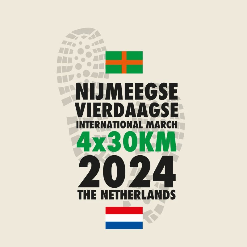 Nimègue Walking Event 2024 4 x 30 km