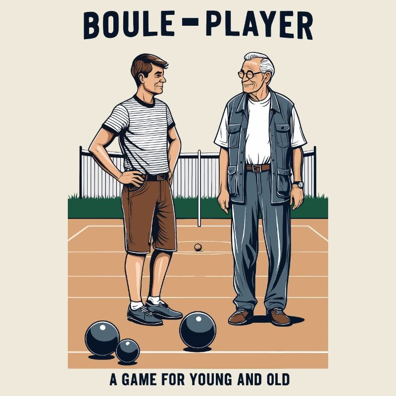 Boule player
