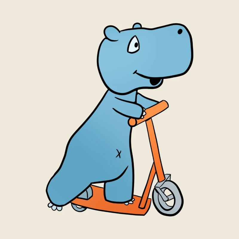 Hippo Scooter