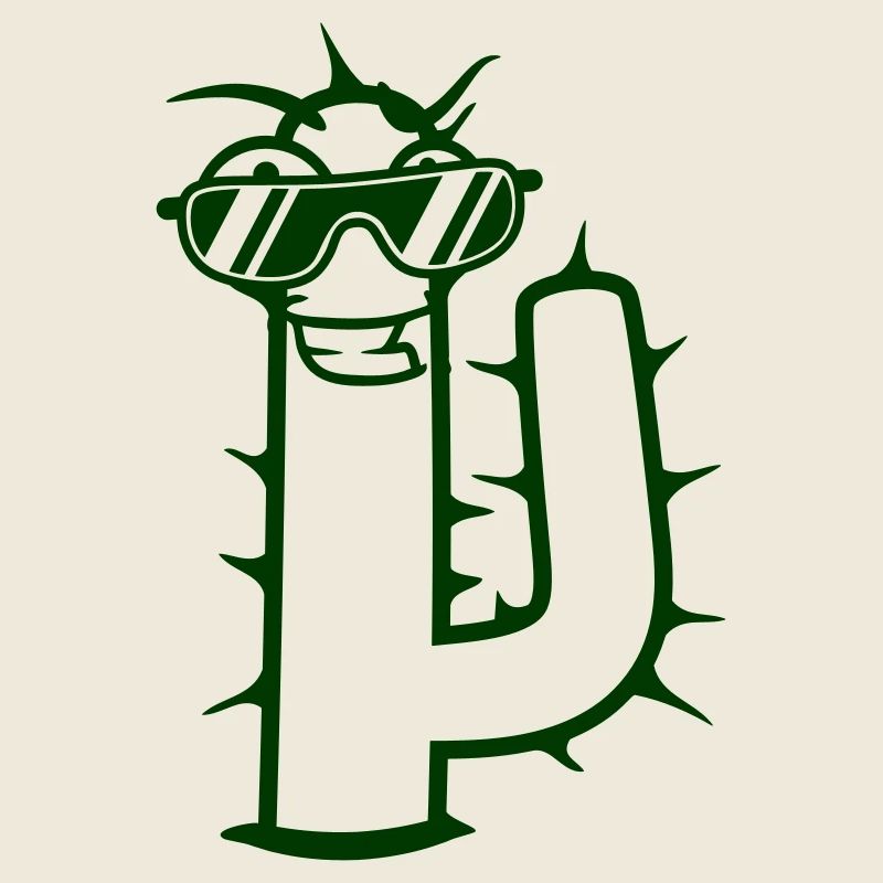 Cool Cactus Cacti Desert Plant Sunglasses