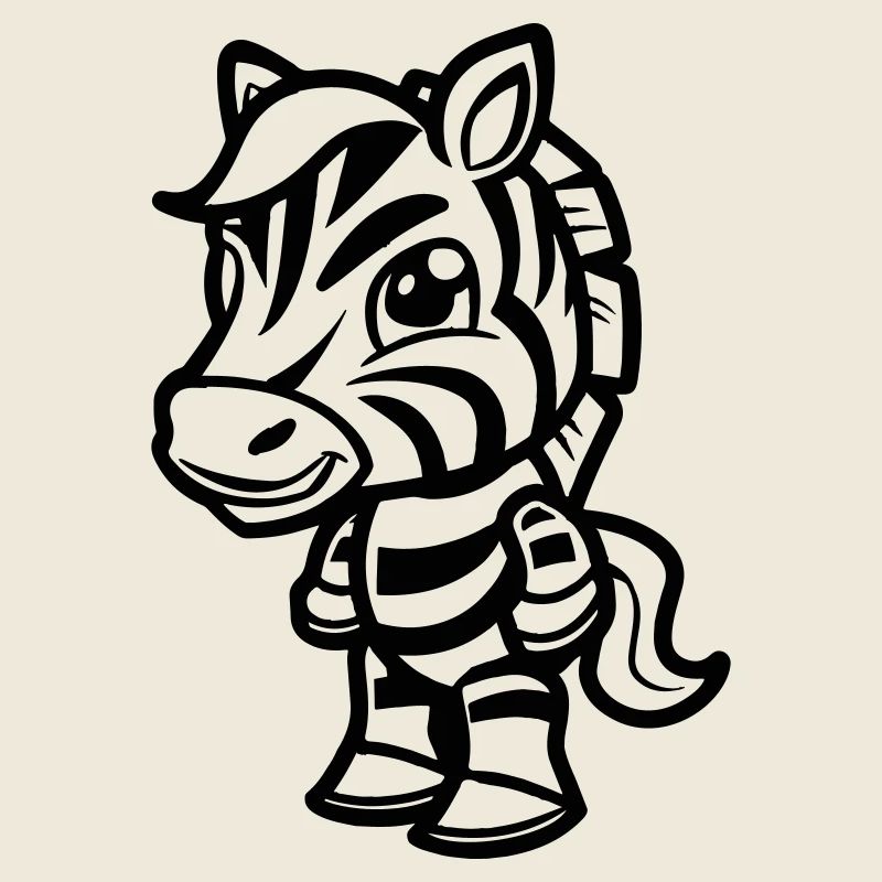Zebra Comic