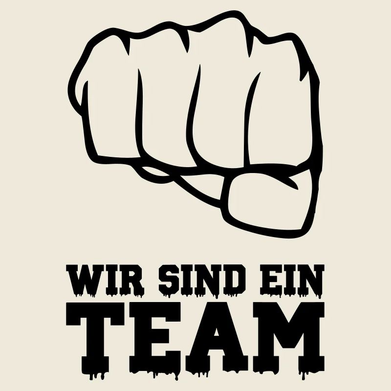 wir sind ein team