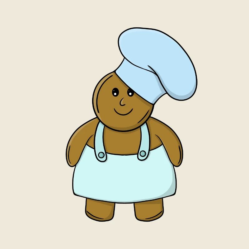 Bäcker-Lebkuchen-Keks