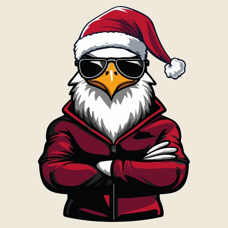 Aigle Père Noël