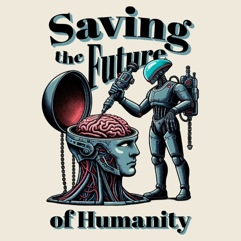 Saving humanity