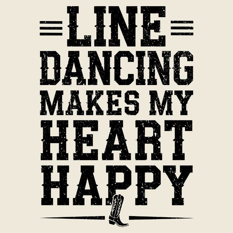 Joie de danser avec le cœur